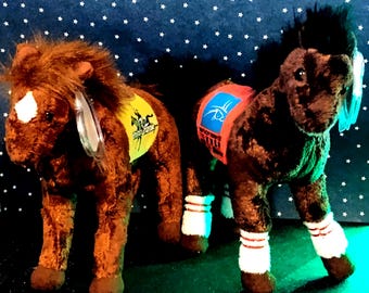 SKU DP F16 | SEGA Avanti Horse Racing Racehorse Legend Stuffed Toy