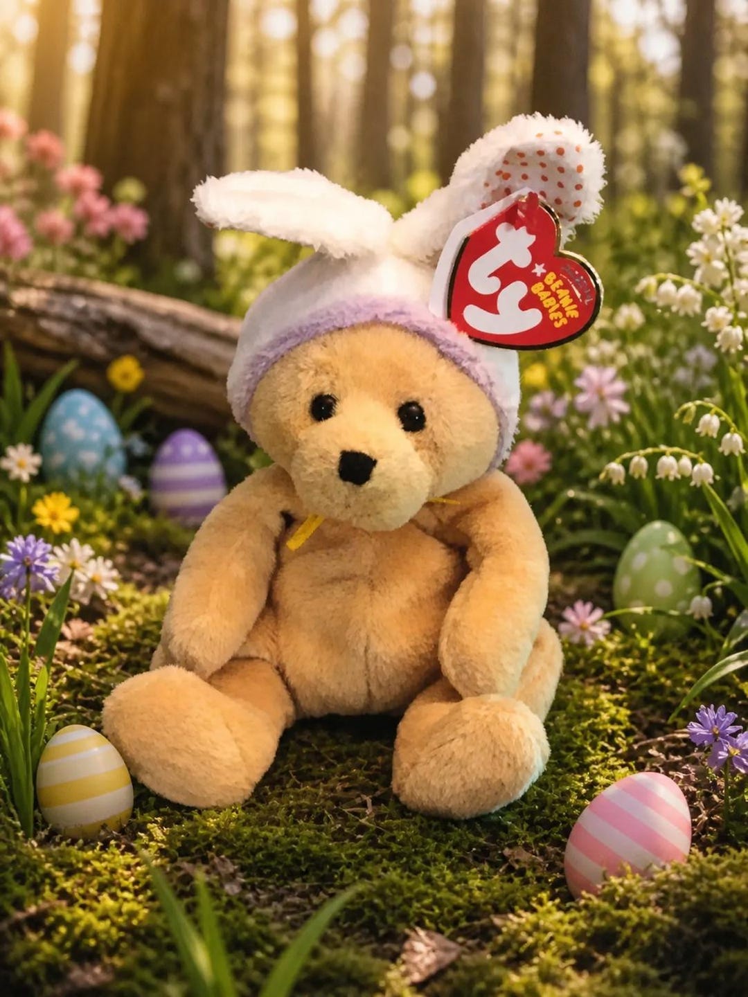 Ty Springy SPRINGSTON Bunny Rabbit BEAR Ty Beanie Babies *MWMT* - Etsy