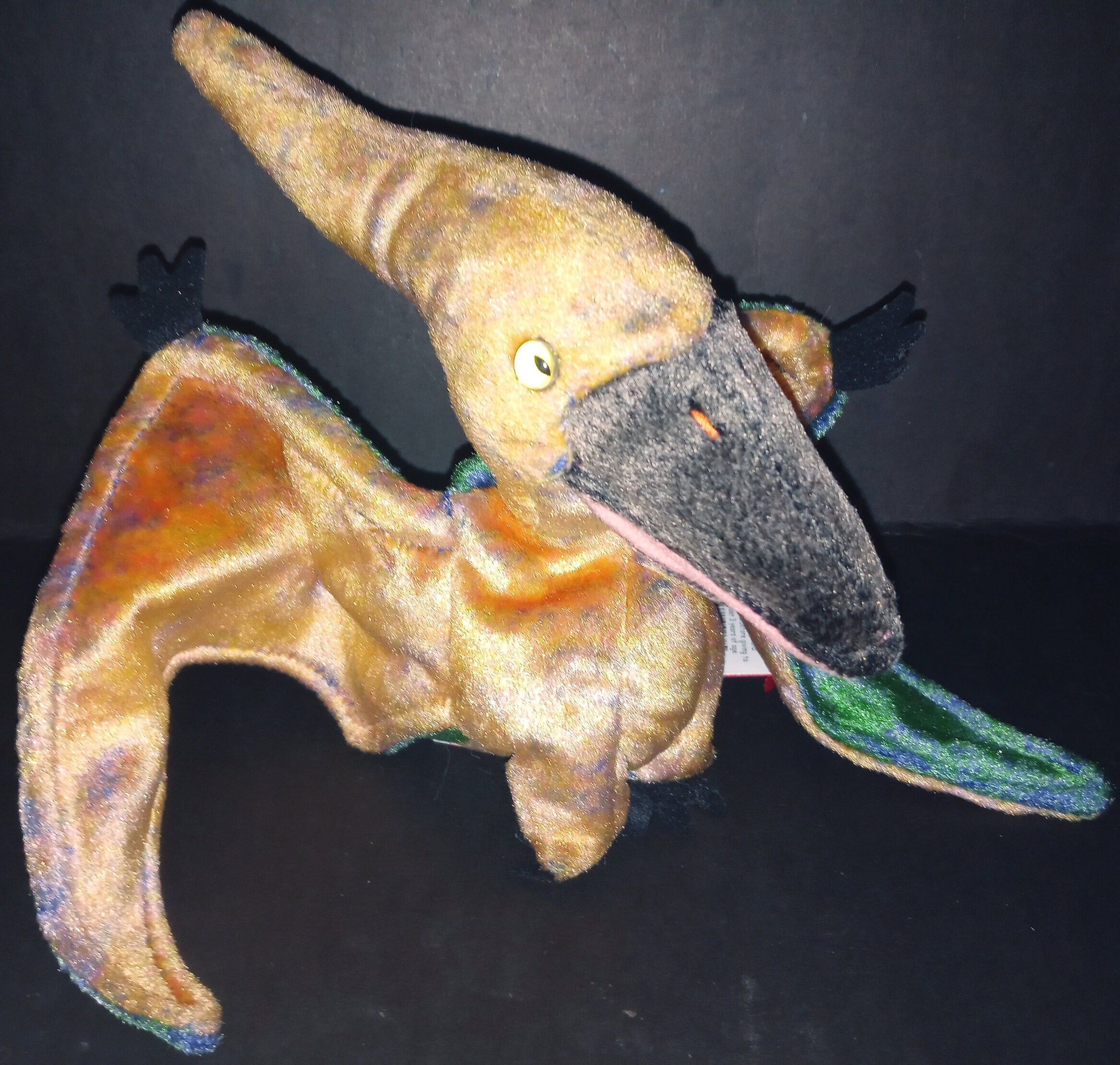 TY Beanie Baby SWOOP the Pterodactyl Mwmts - Etsy