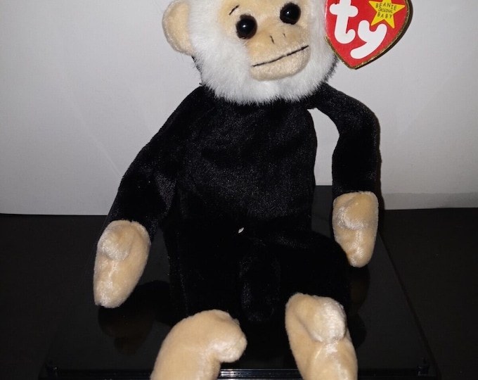 Ty Beanie Baby Mooch the Spider Monkey Retired 1998 Mwmts - Etsy