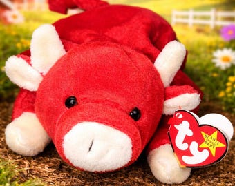 ty beanie baby snort