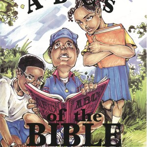 ABCs of the Bible, Black Children&#39;s Book, Christian Children&#39;s Book, Educational Book For Children,  ABC Baby Book, Alphabet Book