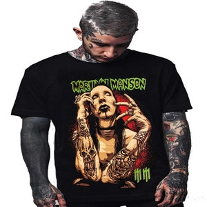 MARILYN MANSON- The classic rock band T-shirt