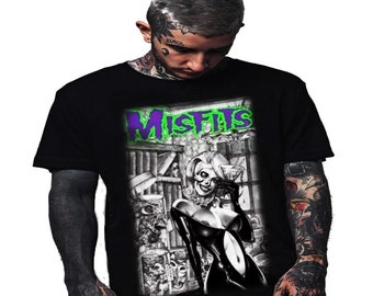 MISFITS band rock punk T-shirt