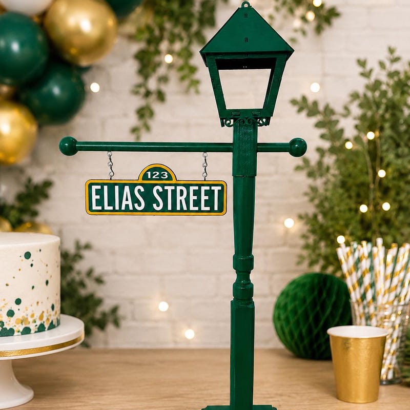 Lamp Post Signs - Etsy