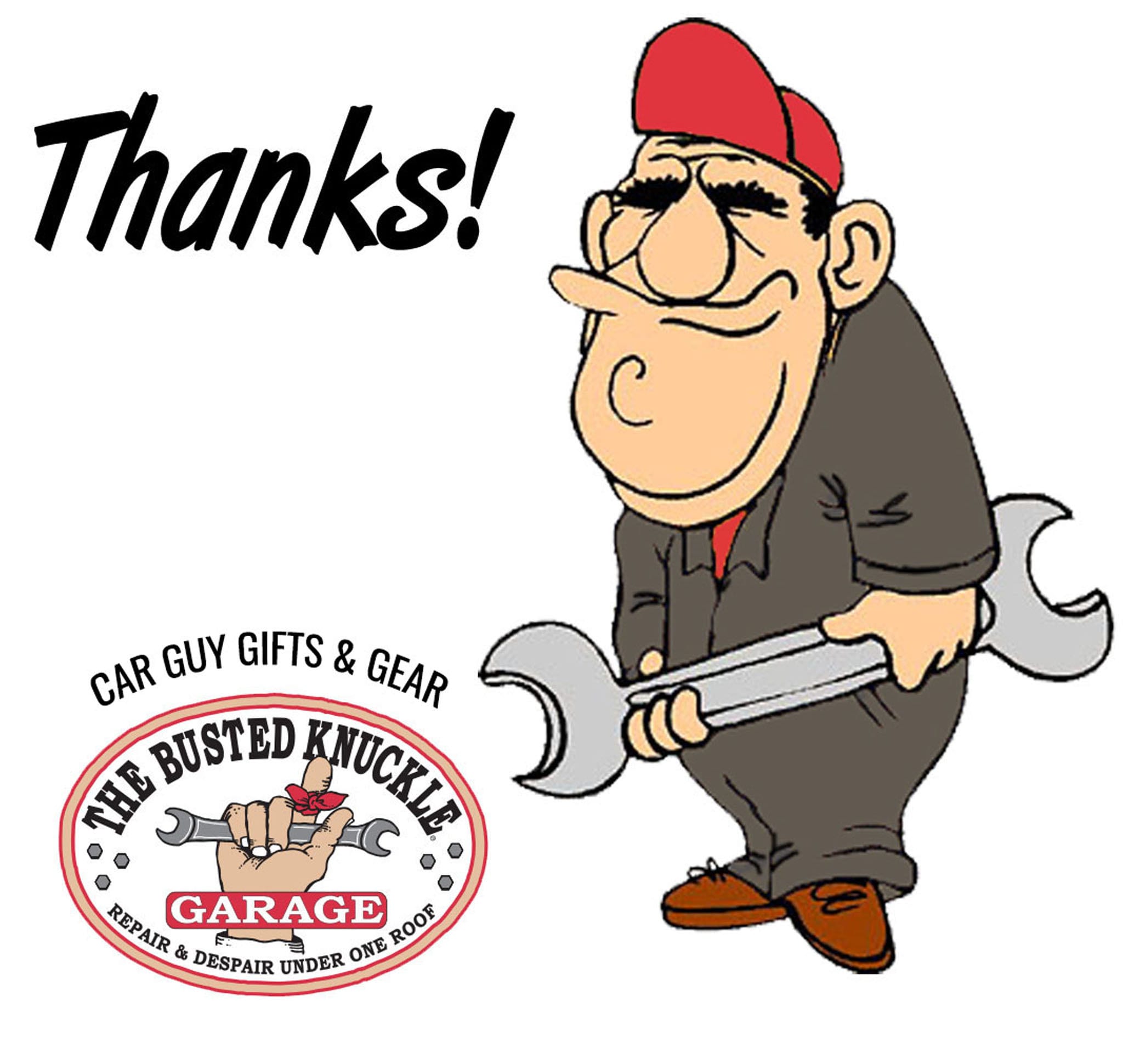 Busted Knuckle Garage Car Guy Gifts - Best Sellers - Busted