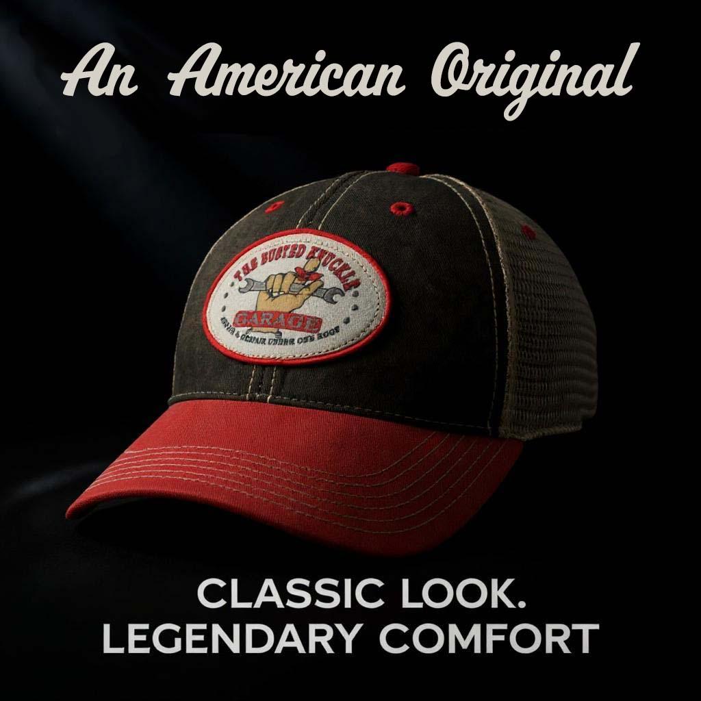 【Crazy Car Wash Crew】24FW★ CCWC LOGO BALL CAP Busted Knuckle Garage Carguy Mechanic Car Lover Vintage