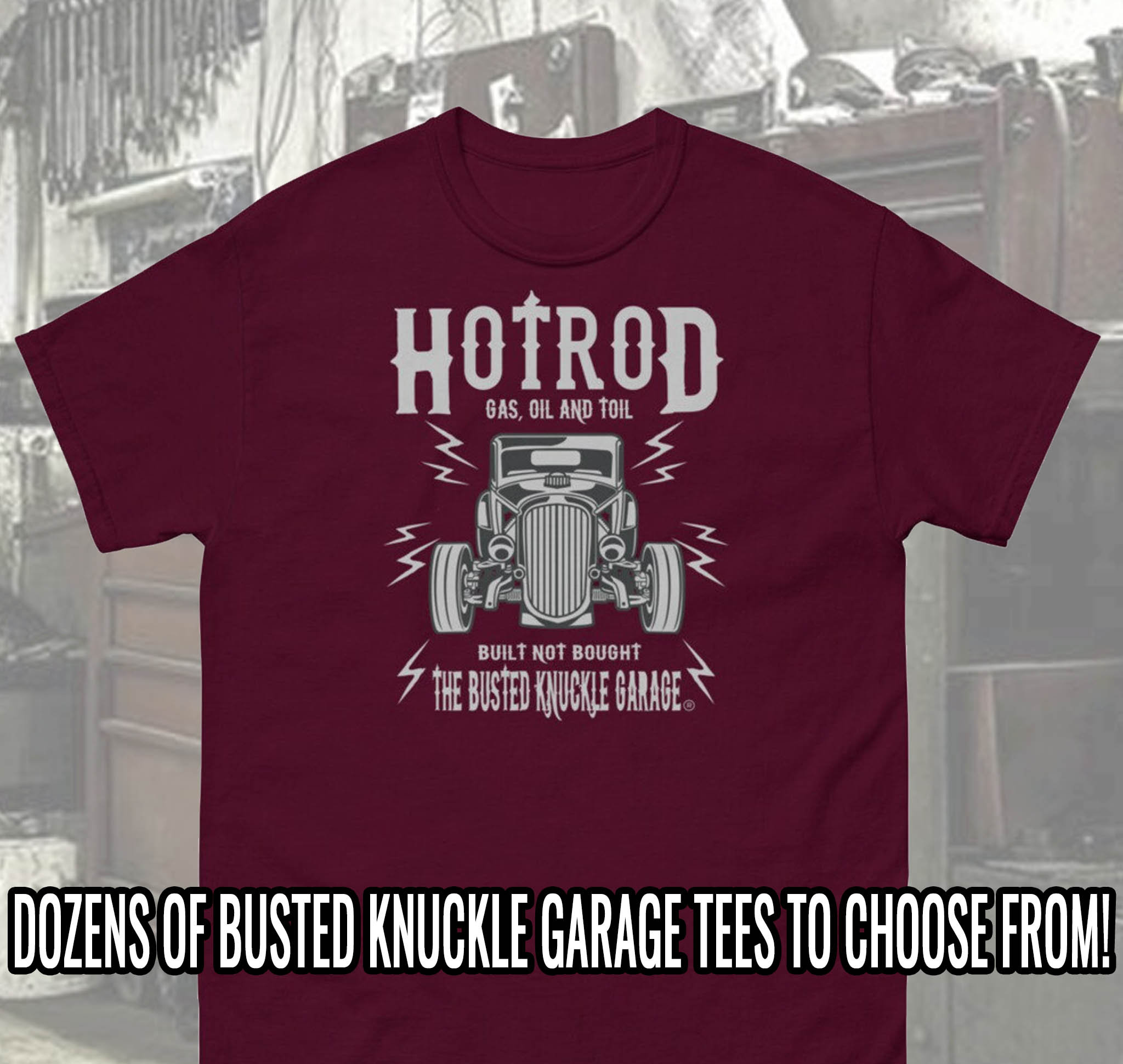Car Guy Hot Rod Folding Knife / The Busted Knuckle Garage - Busted Knuckle  Garage Gifts & Gear