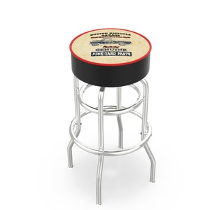 Mechanic Barstool by Busted Knuckle Garage