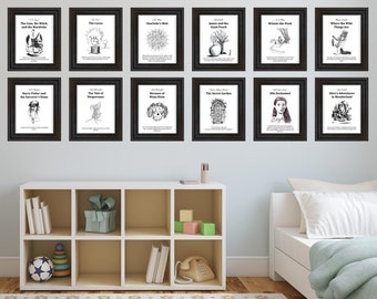 Posters de livres pour enfants