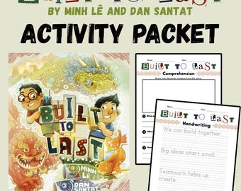 Pack d'activités conçu pour durer | Feuilles d'exercices STEM Reading K-3 (téléchargement numérique)