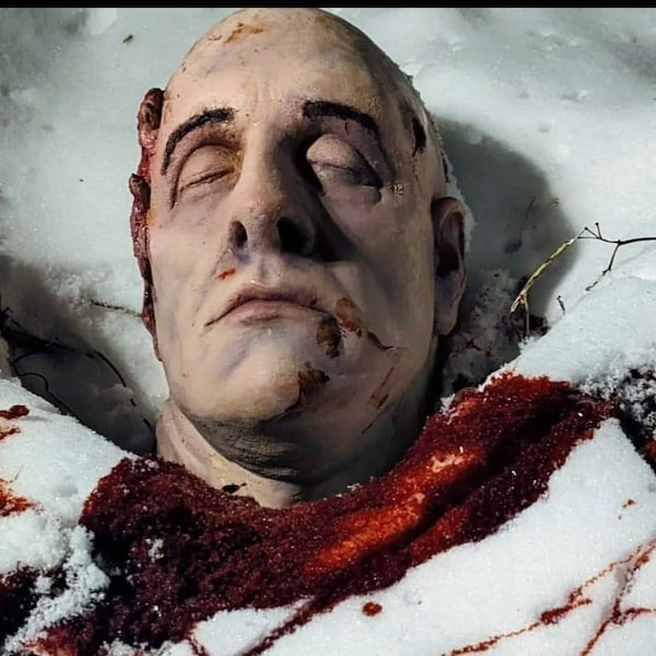 Horror Head Prop Etsy