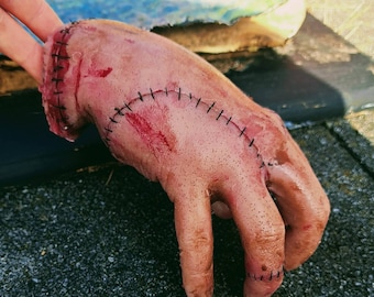 Thing Hand Silicone Prop from Adam's Family, Wednesday