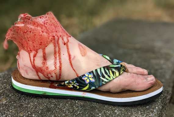 Cut Off Foot Cut Off Foot