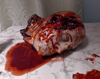 Severed Head Prop - Etsy