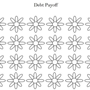 Daisies Debt and Savings Trackers