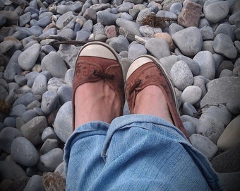 Relaxing by The River,  river rock photo, river rocks