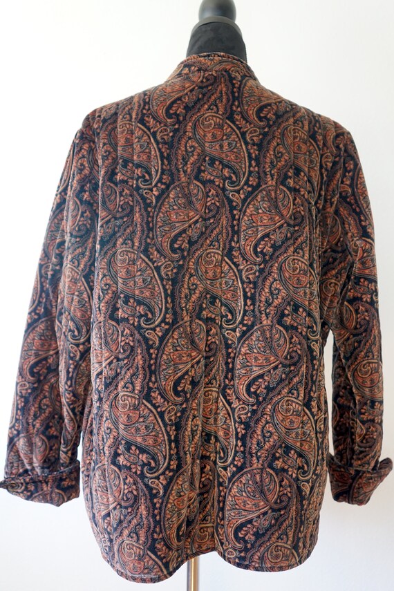 Vintage Paisley Jacket - image 3