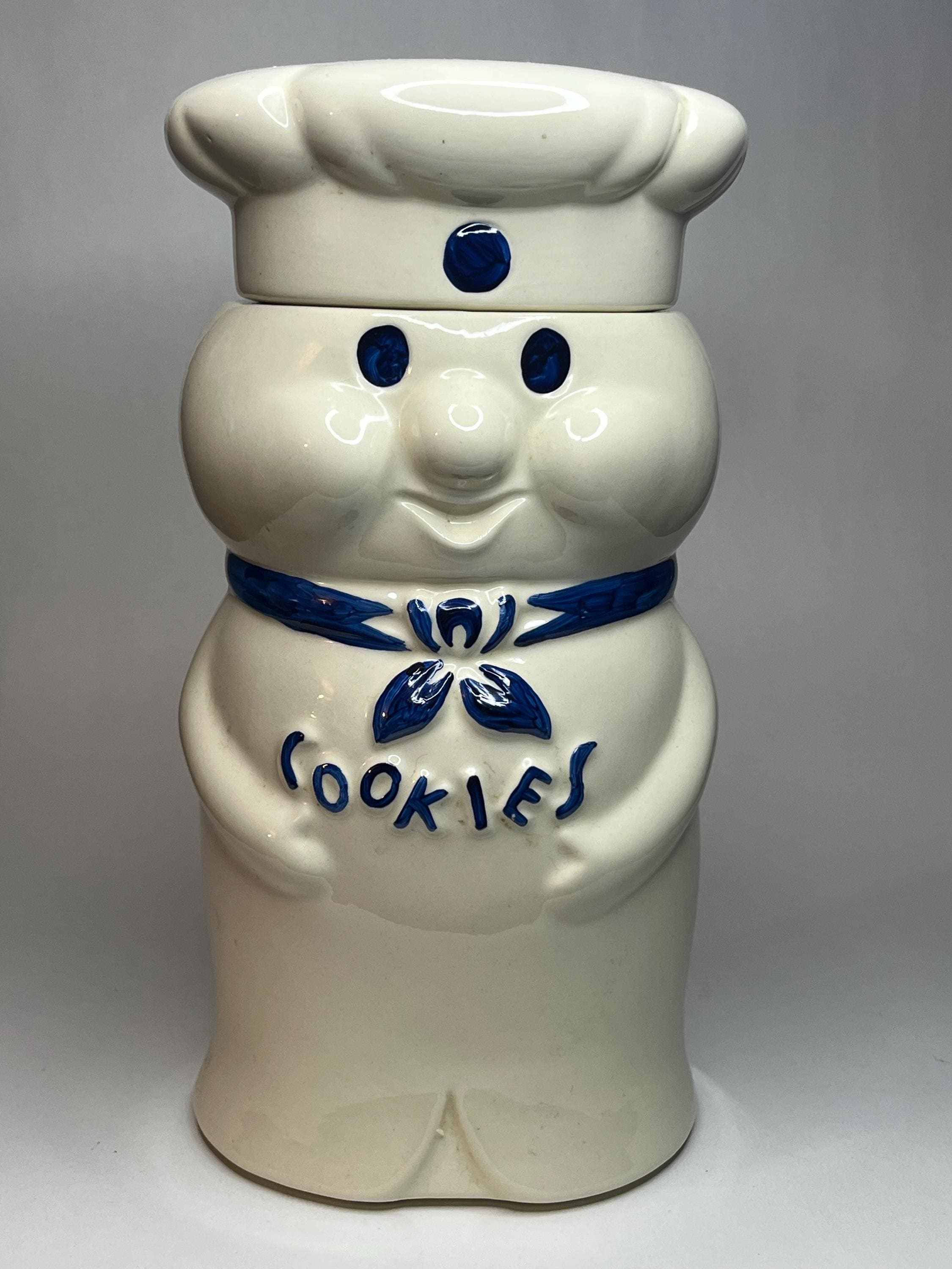 ドゥボーイ　クッキージャー　70’s レア Pillsbury ドゥボーイ クッキージャー 陶器製 - アイミル USA