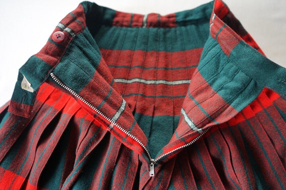 Vintage 1950s Pendleton Roundabout Reversible Woo… - image 5