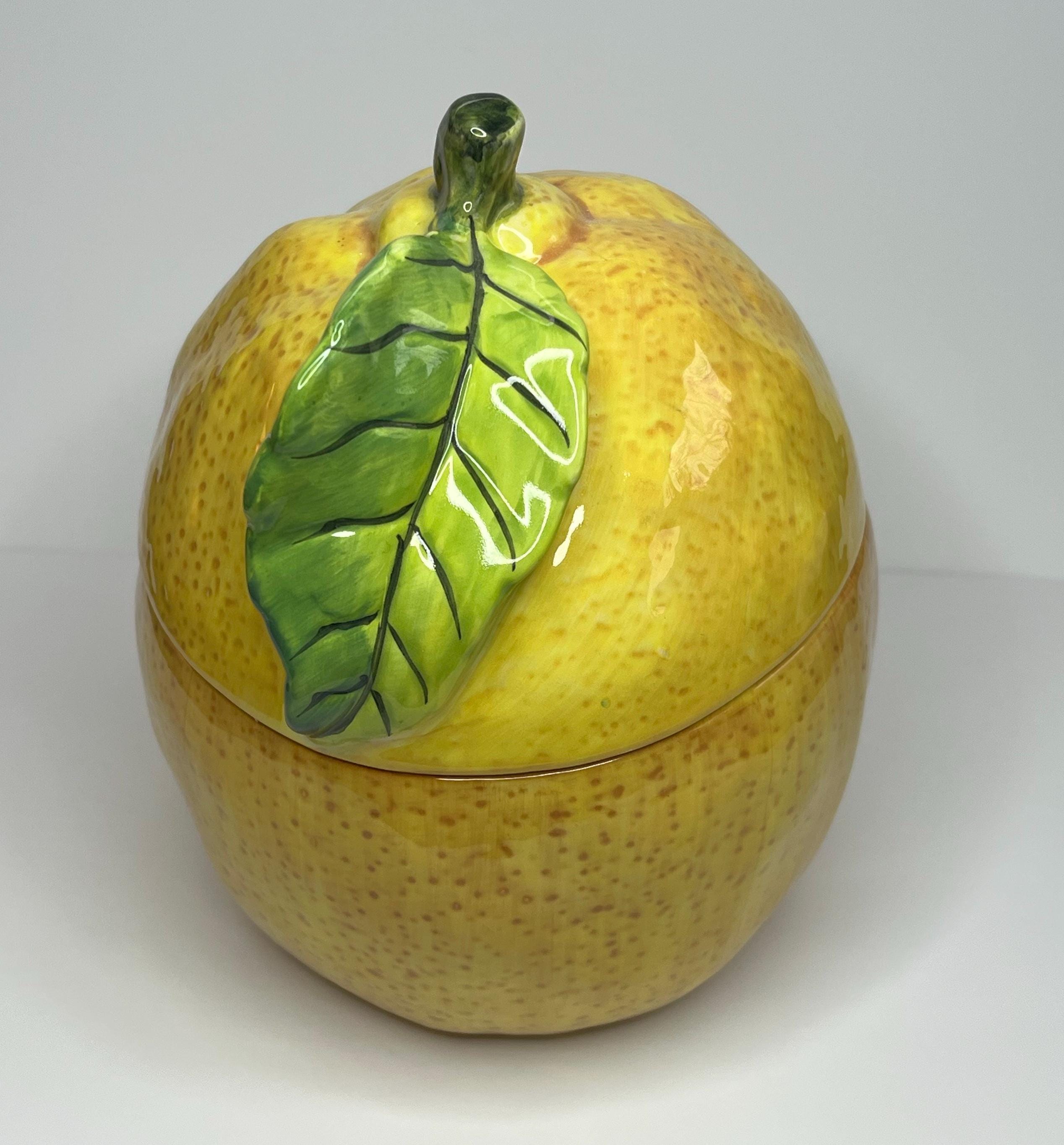 Vintage Ceramic Lemon Juicer - Etsy