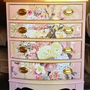 SOLD ** Example of work**Vintage Thomasville Small Dresser/Nightstand /Side Table /Reading Table /Entry Table