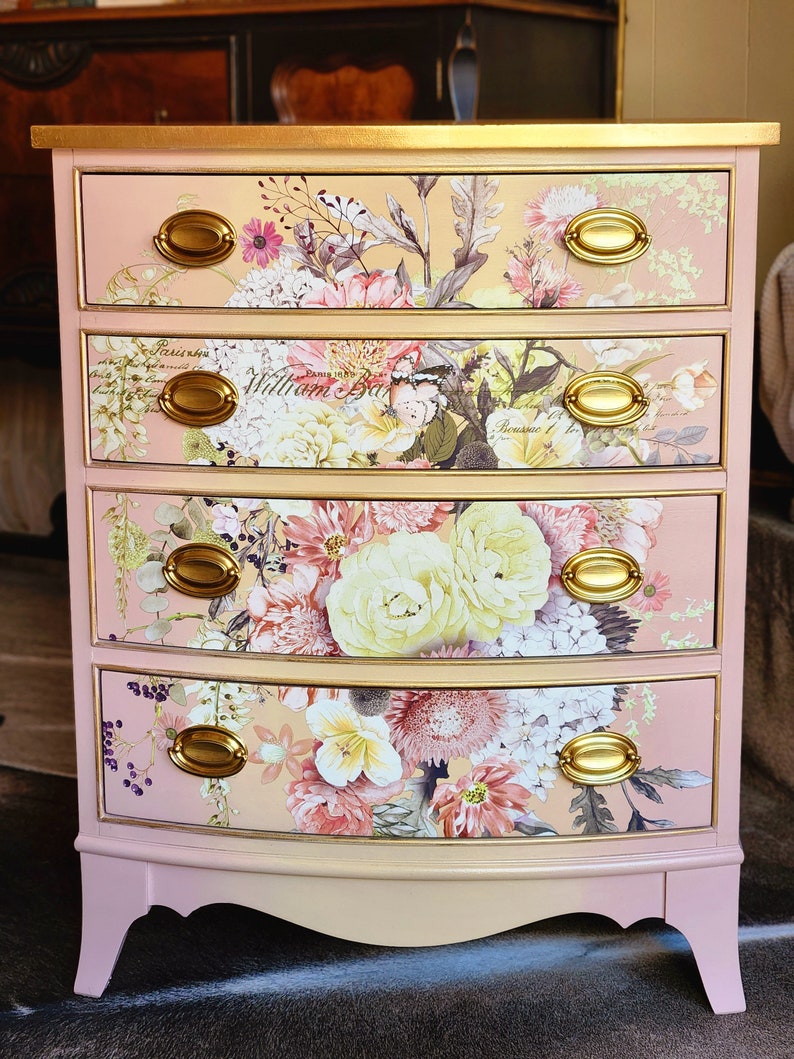 Vintage Thomasville Small Dresser/nightstand /side Table Etsy