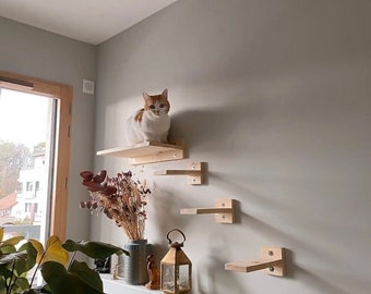 Wall stair step - wall run for cats