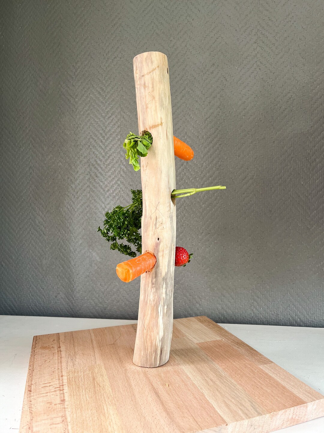 Treat Tree for Rabbits / Nac - Etsy