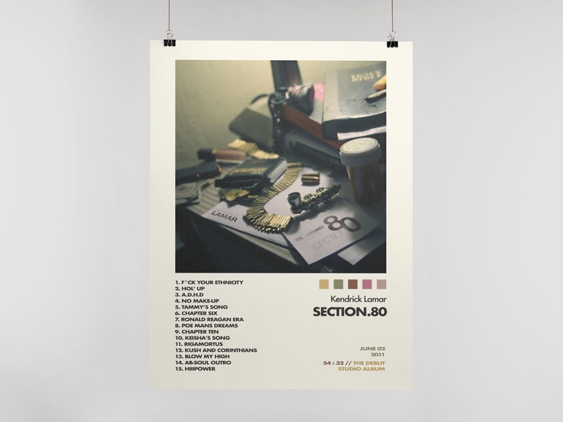 section 80 album name section 80 album name