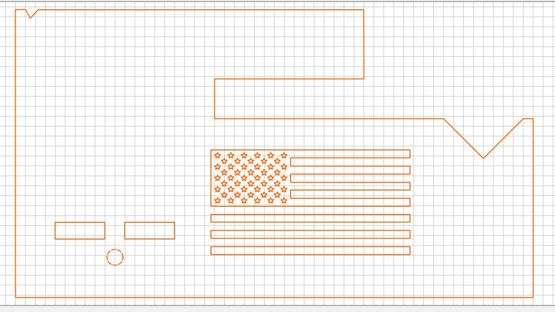 Every Day Carry EDC Tray SVG File Etsy