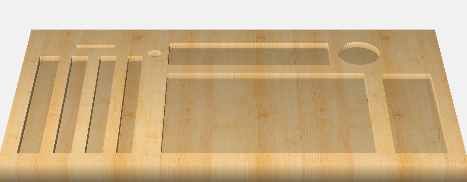 Every Day Carry EDC Tray SVG File Etsy