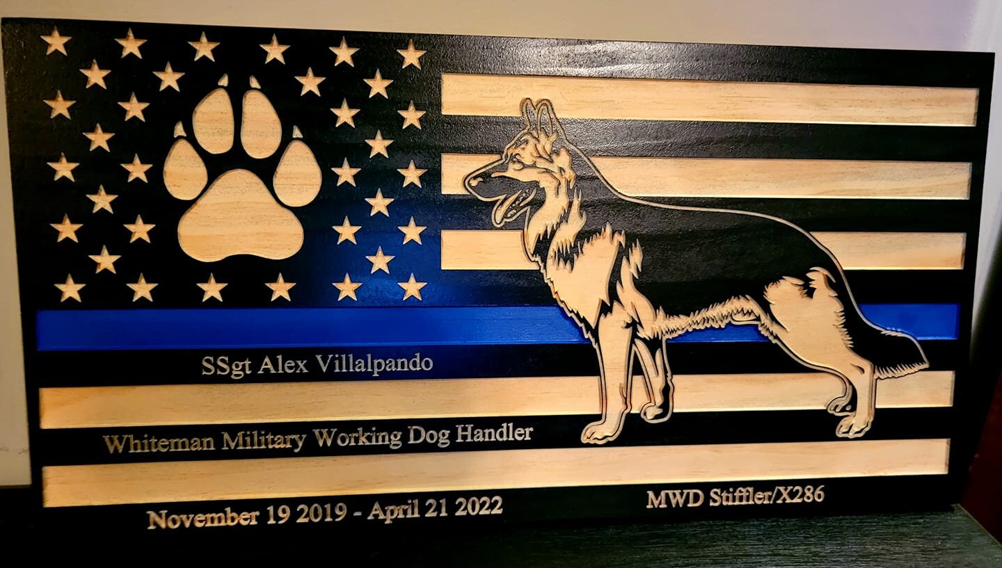 Baltimore City Police K-9 Armabzeichen Patch K9 Aufnäher US Hundeführer 