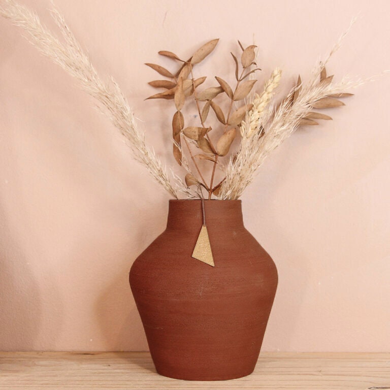 Vase en Céramique Artisanale Atsina