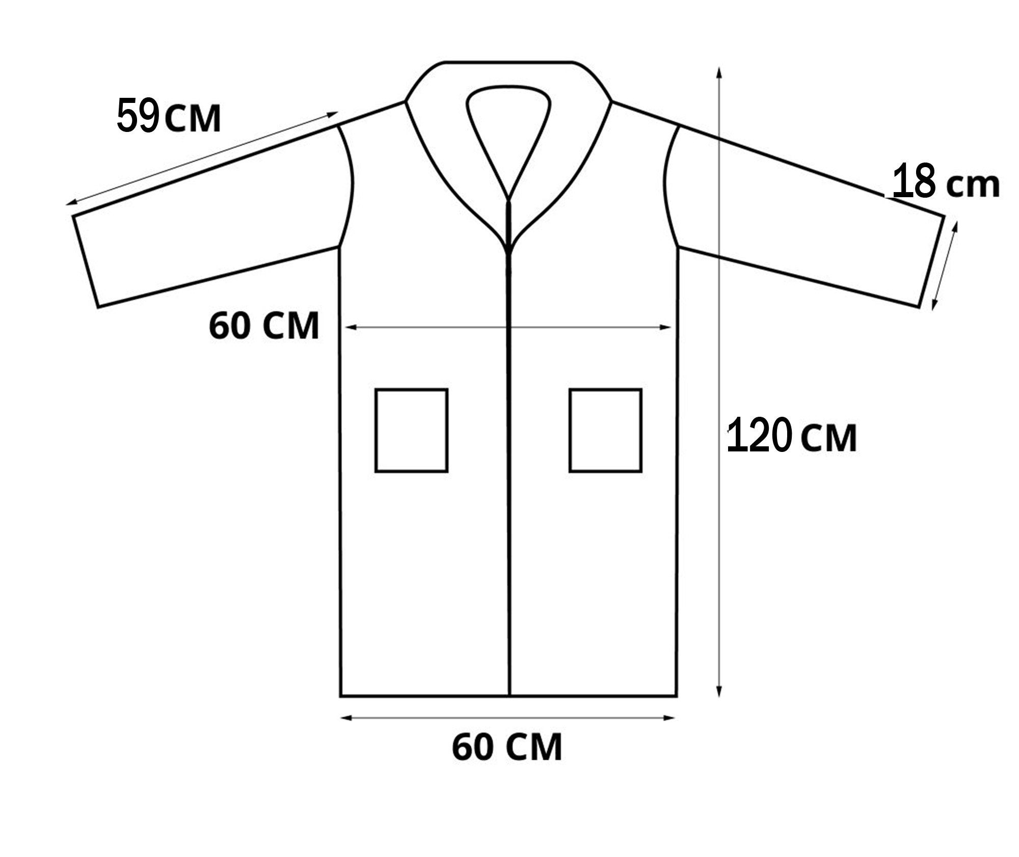 Lightweight Waffle Dressing Gown Plain or Personalised With Etsy UK