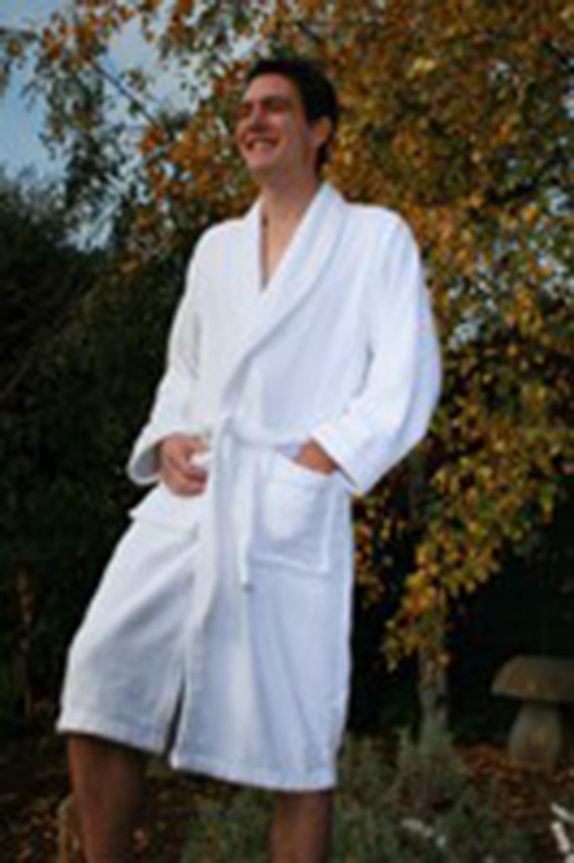 Personalised terry towelling robe sale