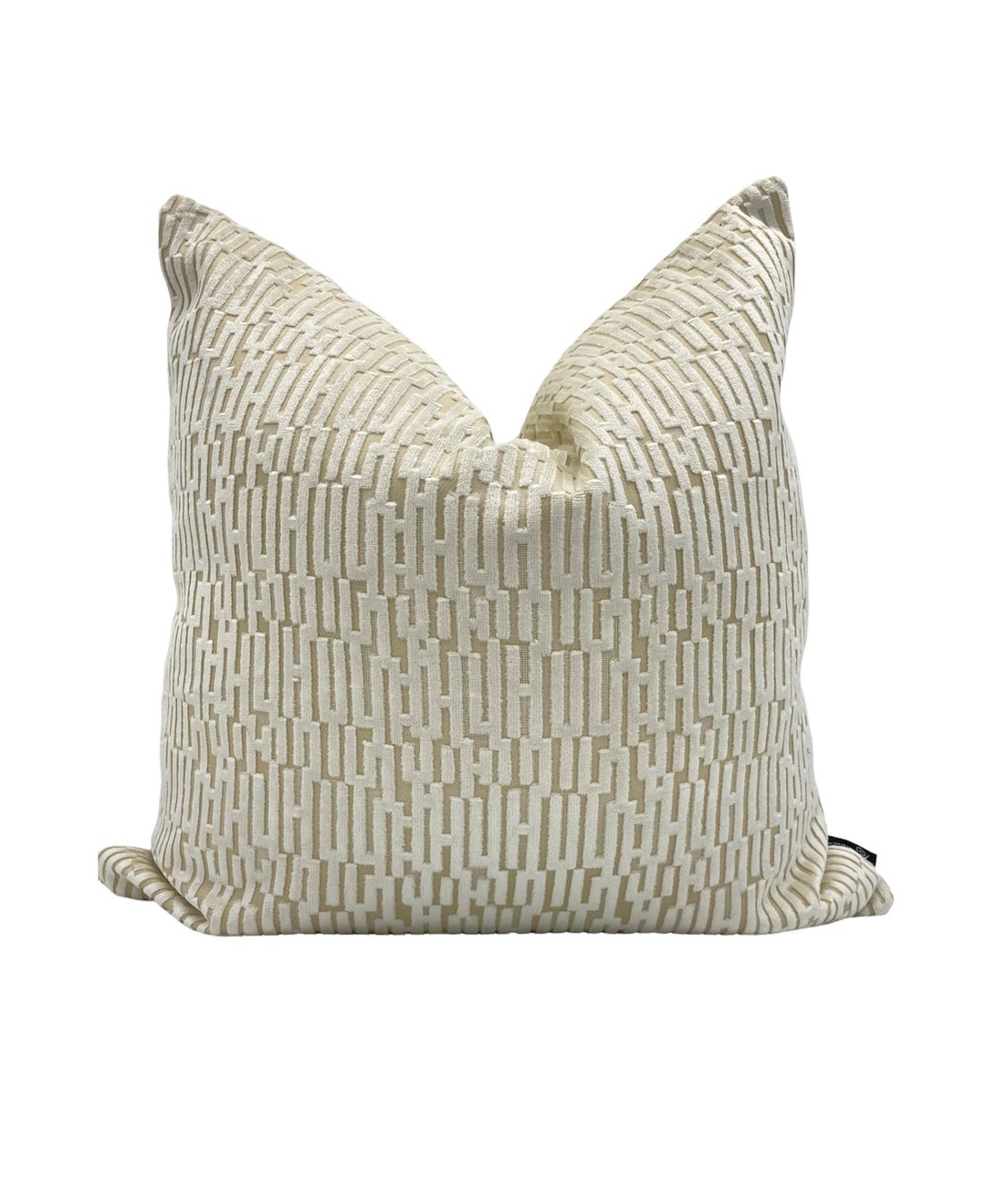 Ivory Velvet Pillow Cover Cream Velvet Pillow Covers Cream Etsy