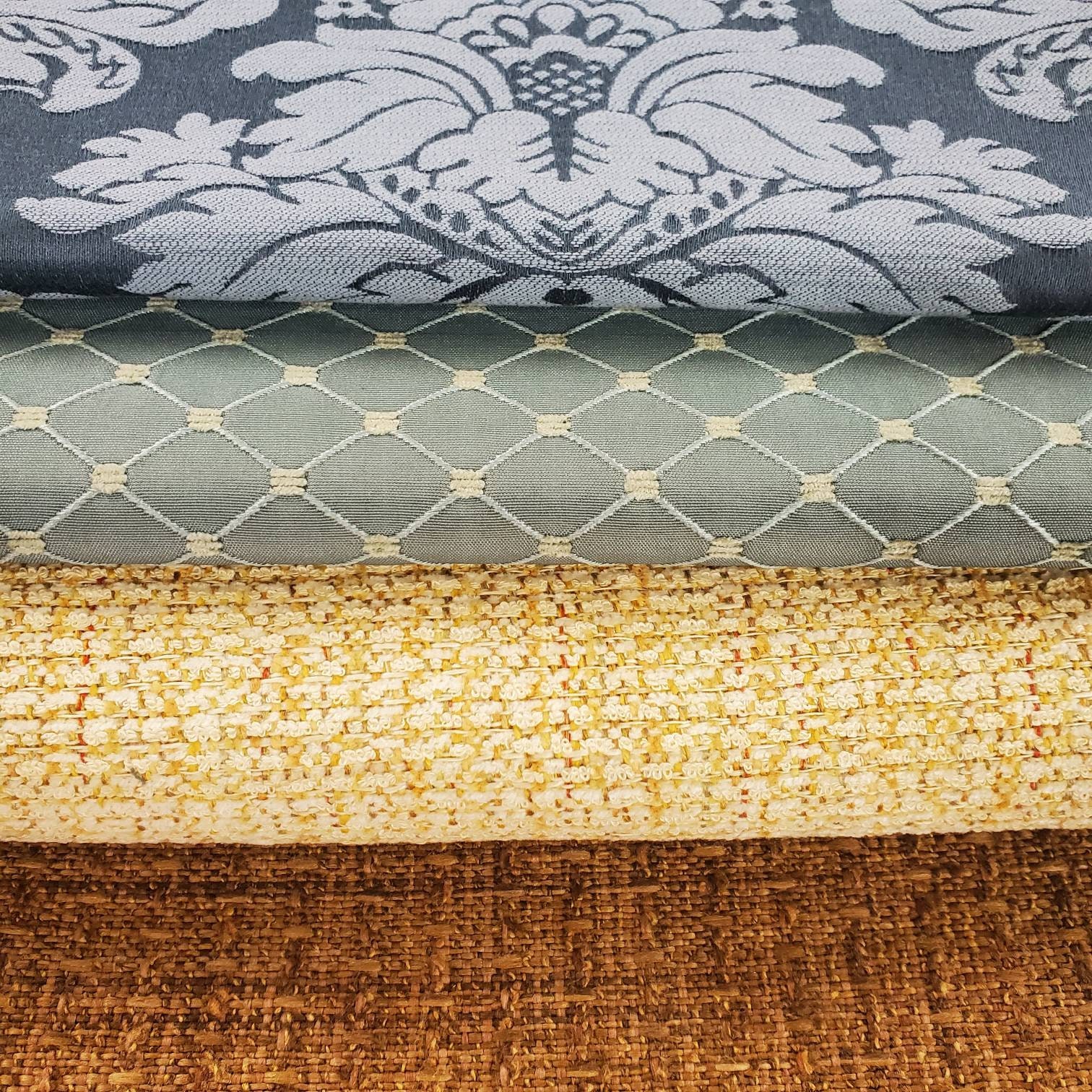 Upholstery Fabric Remnants 1 Yard Cuts Etsy