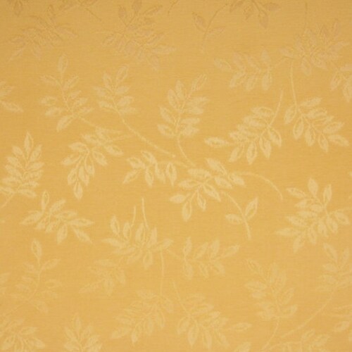 Manhattan Sun Yellow Chenille Upholstery Fabric by the Yard Etsy