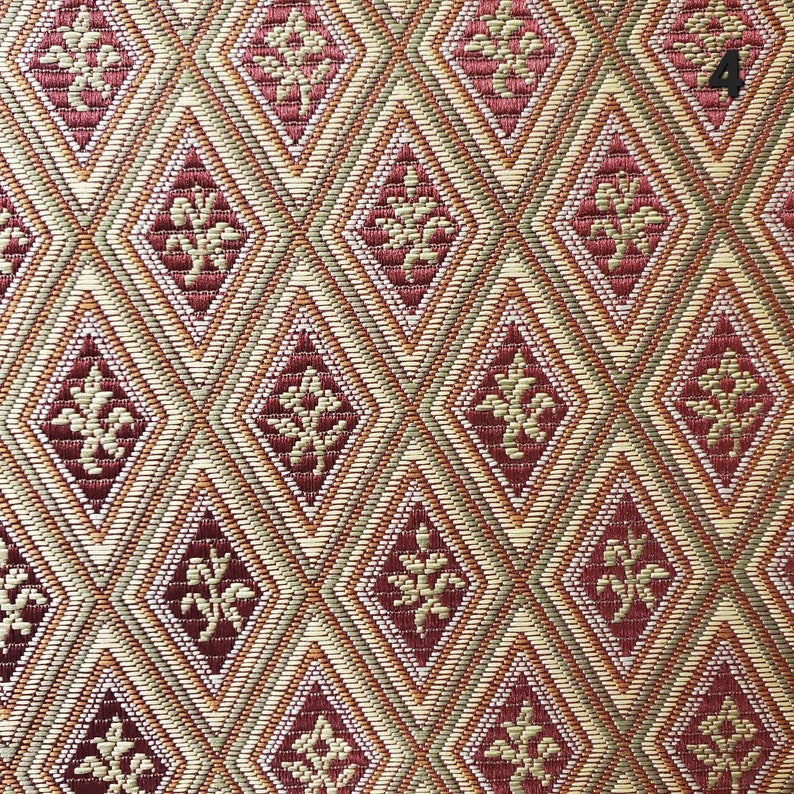 Upholstery Fabric Remnants 1.5 Yard Cuts Etsy