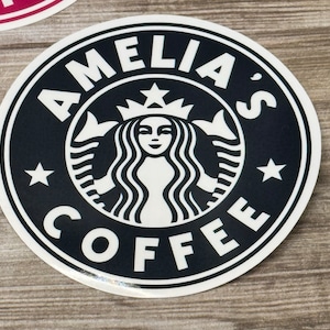 Starbucks Classic Cut Sticker