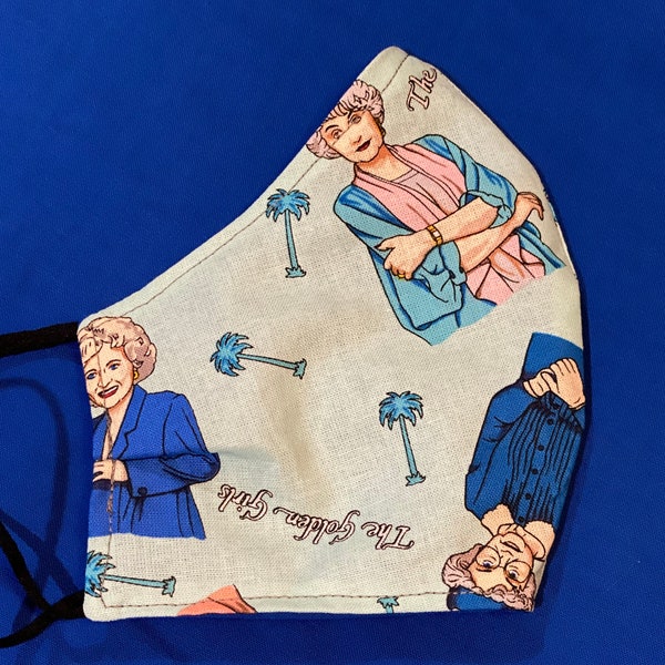 The Golden Girls Face mask