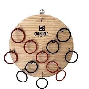 Indoor Ring Toss Game - Simple & Fun Game for a Bar or Basement