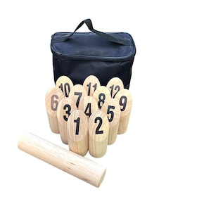 Premium Scatter Game Set -Outdoor Backyard Tossing Games - Great for the whole family