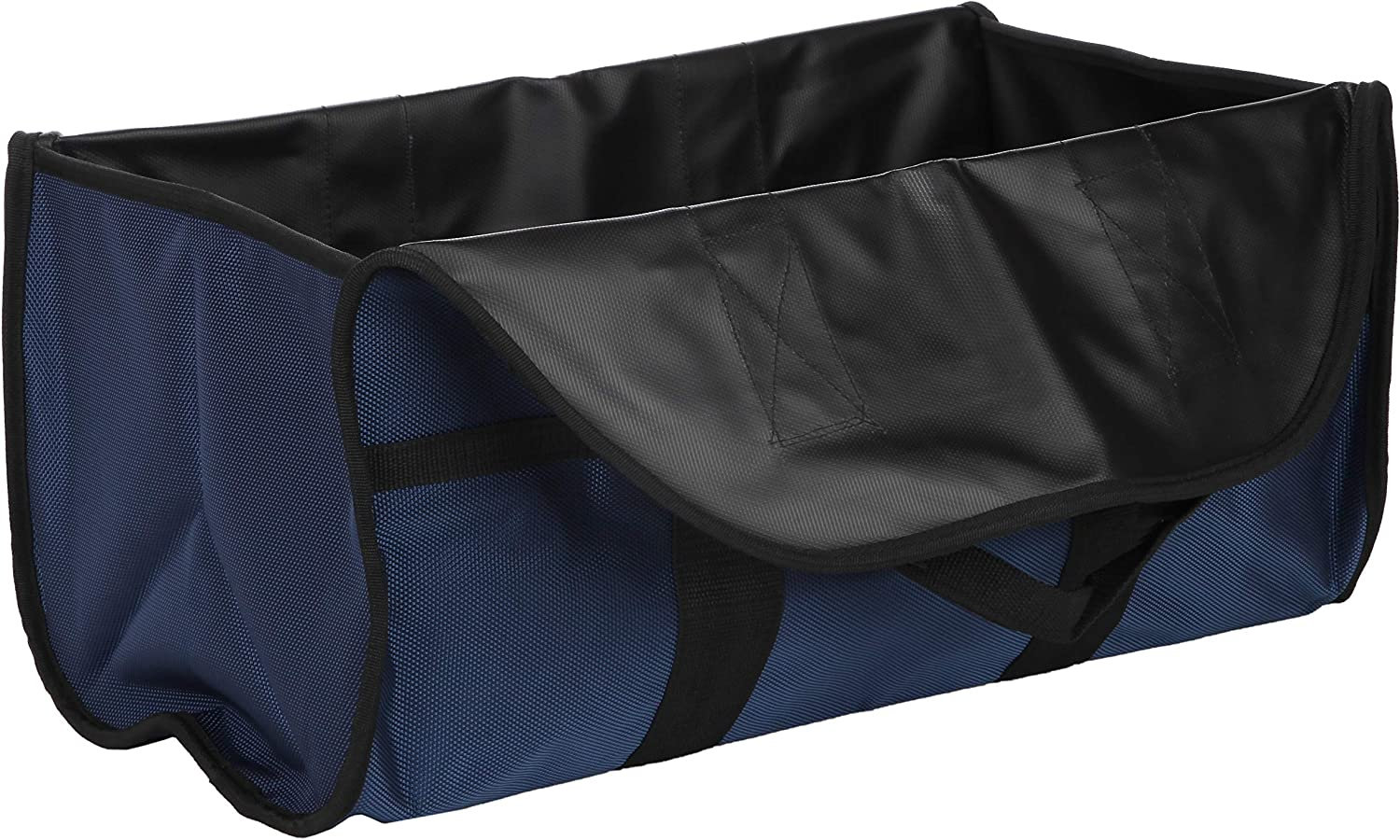Heavy-duty Firewood Carrier | Fully Enclosed Log Tote for Fireplace and ...