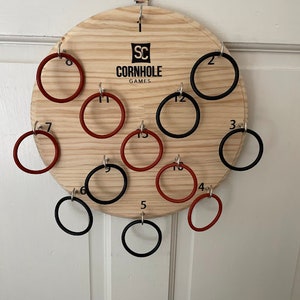 Weihnachtliches Ringwurfspiel Von MORAINJAY – 5-teilig, Aufblasbar, Mit Weihnachtsmann-Figuren & Ringen, Für Drinnen & Draußen