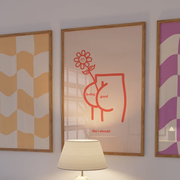 Aesthetic Wall Decor Print Etsy