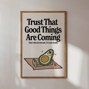 Retro Quote Wall Print, Digital Download Print, Decoración de pared, Impresiones descargables