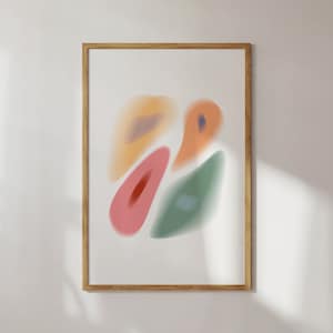 Aura Print Abstract Gradient Art | Trendy Aura Art Print | Trendy Aura Poster | Trendy Wall Art | Digital Prints Download Trendy | Abstract