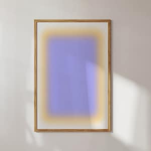 Aesthetic room decor, Apartment Decor, Indie Room Decor, Aura Poster, Aura Print, Purple Wall Art Trendy, Digital Download